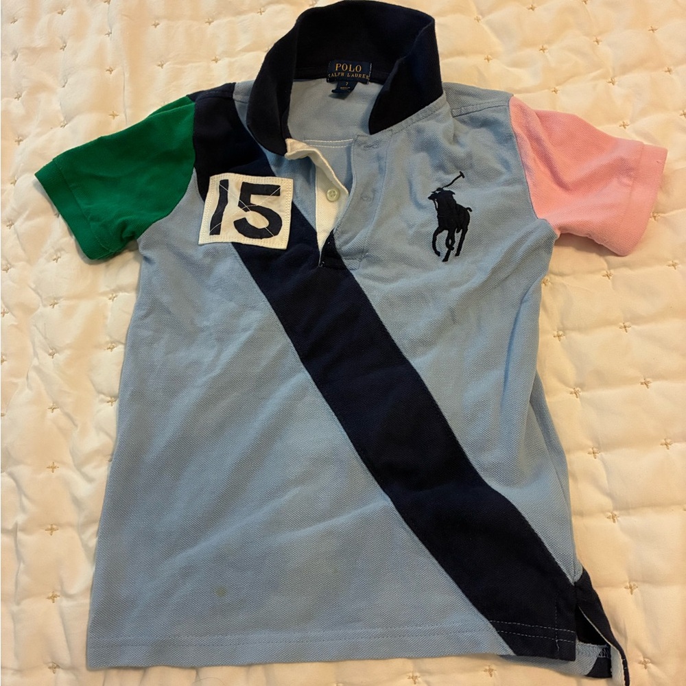 Polo by Ralph Lauren Kids Colorblock Polo Shirt